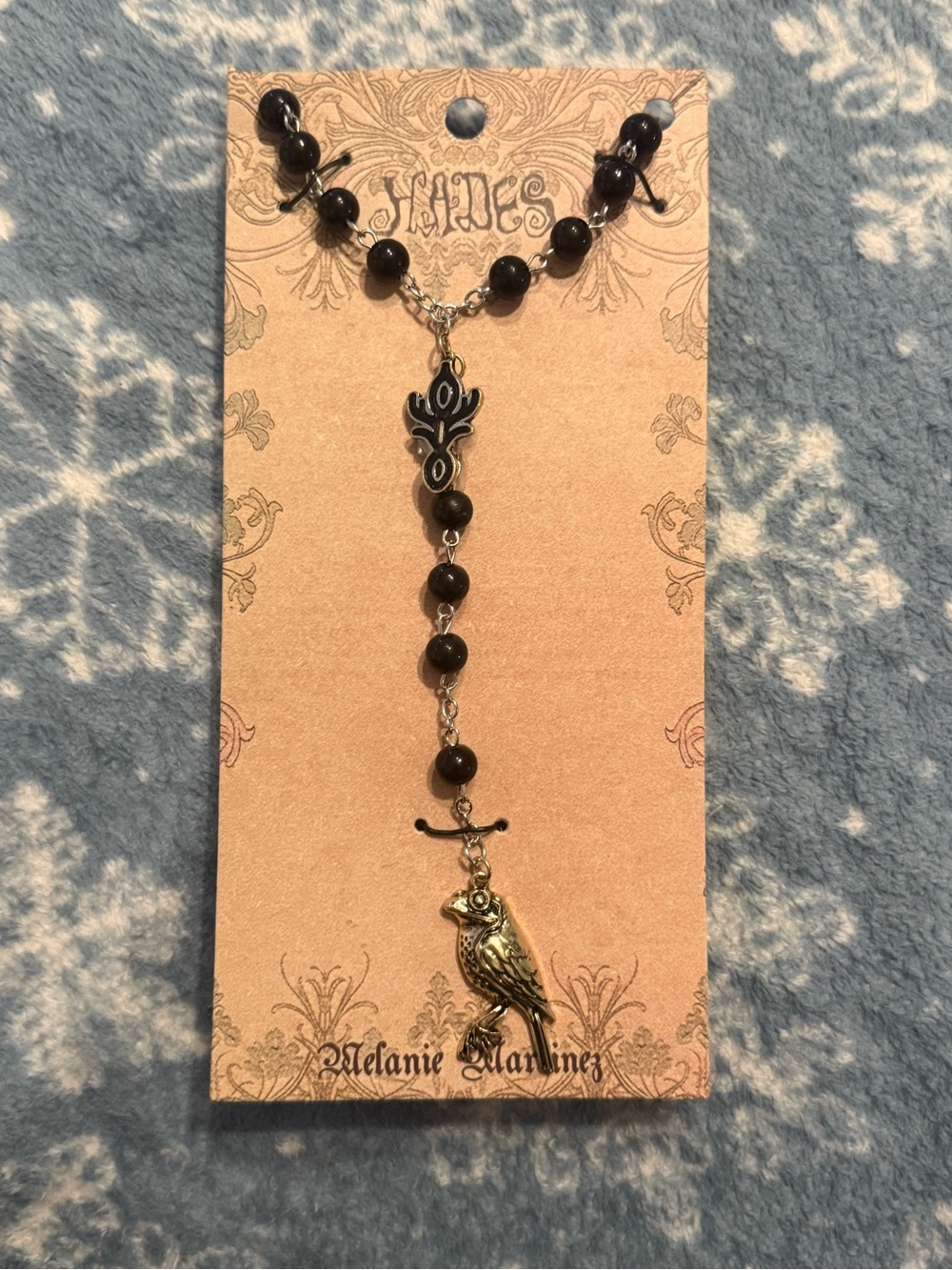 Melanie Martinez Hades Tour Inspired Rosary